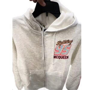Lightning McQueen Cars zip up hoodie